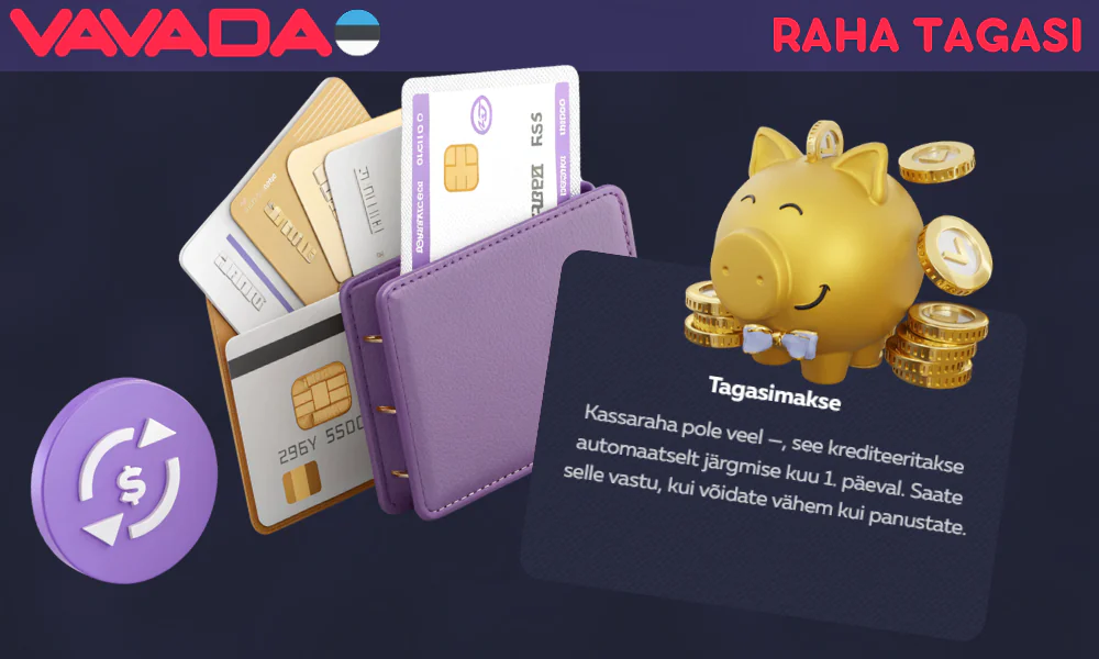 Kõik Vavada mängijad saavad 10% cashbacki